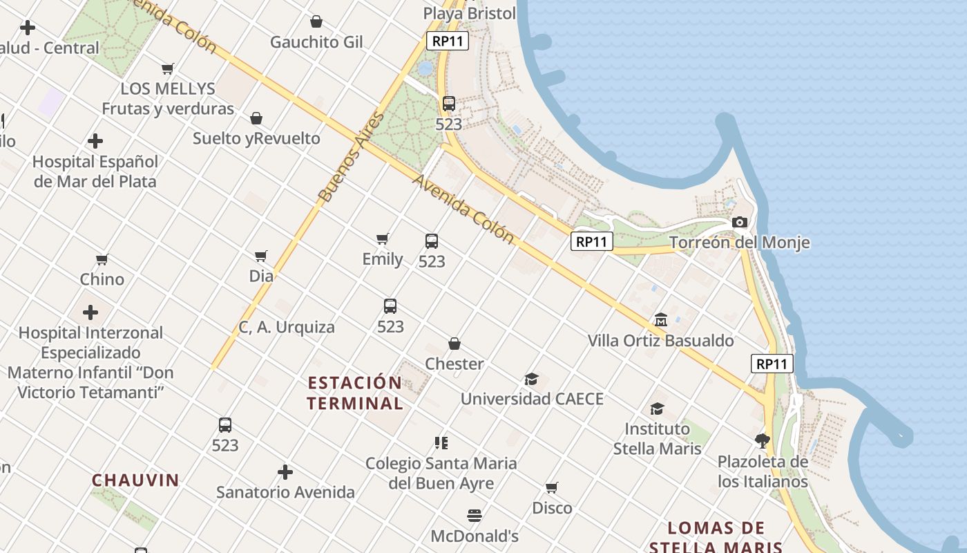 map